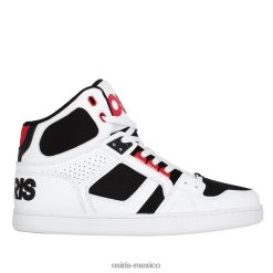 Z4TNJV16 Osiris Nueva York 83 clk blanco/negro/rojo