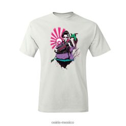 Z4TNJV28 Osiris camiseta de geisha blanco