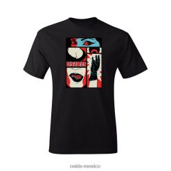 Z4TNJV29 Osiris camiseta impactante negro