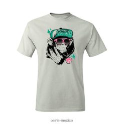 Z4TNJV31 Osiris camiseta de la costa izquierda estaño