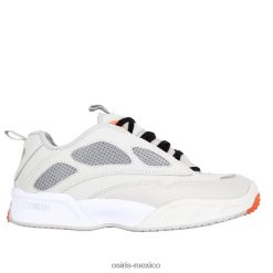 Z4TNJV9 Osiris grafito gris/naranja/arte